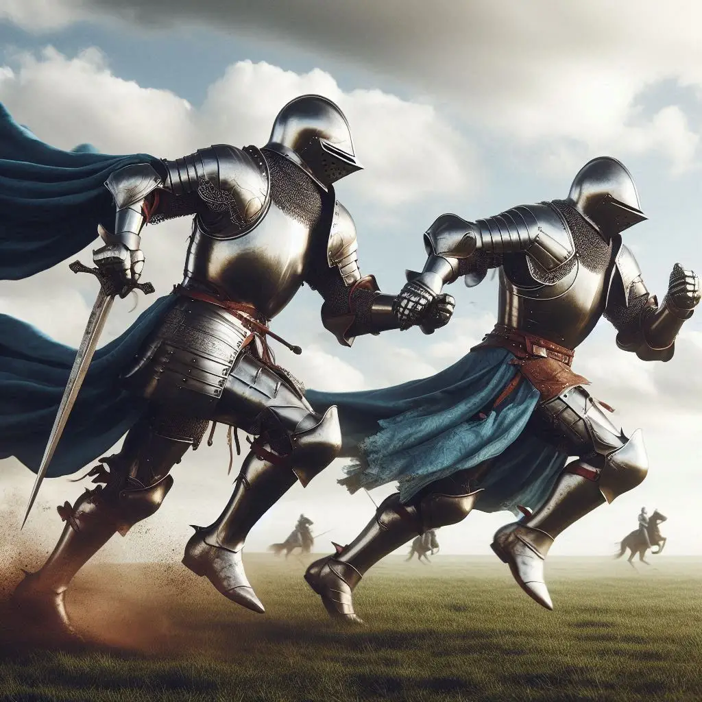 knight after knight Blank Meme Template