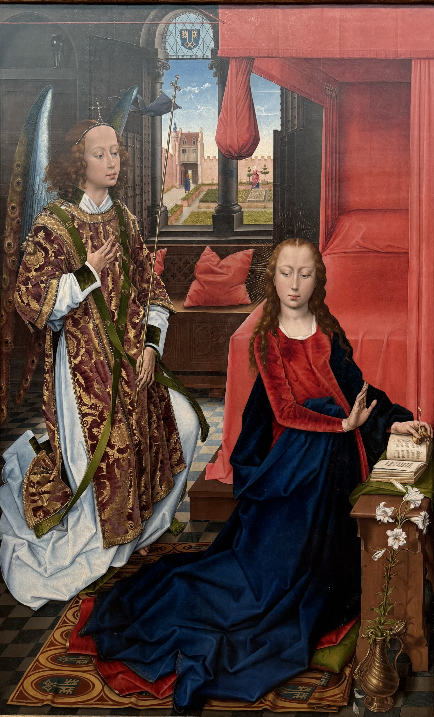 The Annunciation Blank Meme Template