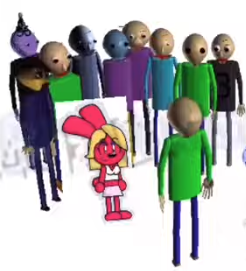baldi Blank Meme Template