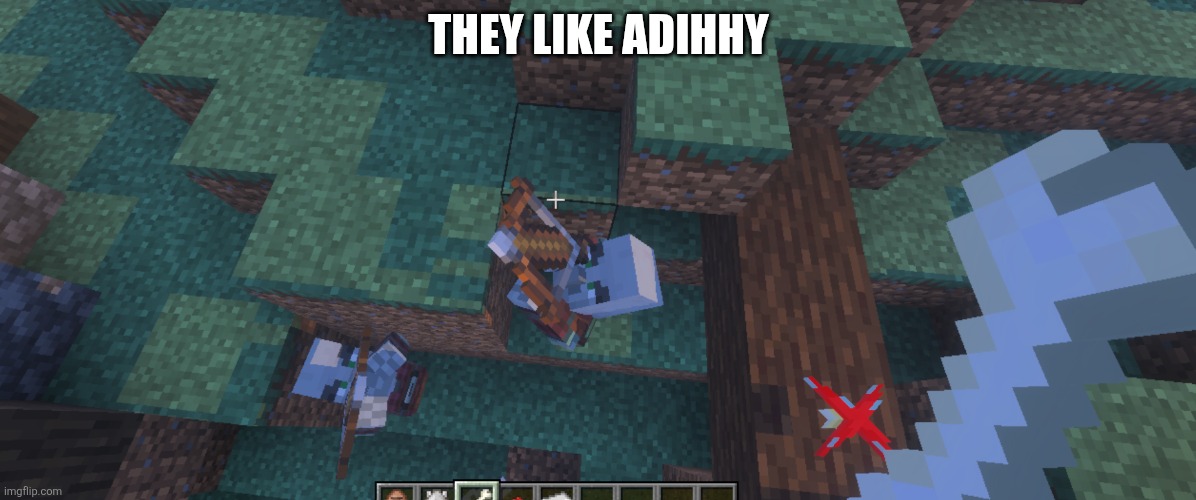 Pillagers | THEY LIKE ADIHHY | image tagged in pillagers | made w/ Imgflip meme maker