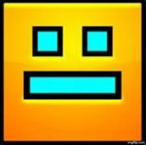 GD CUBE | image tagged in gd cube | made w/ Imgflip meme maker
