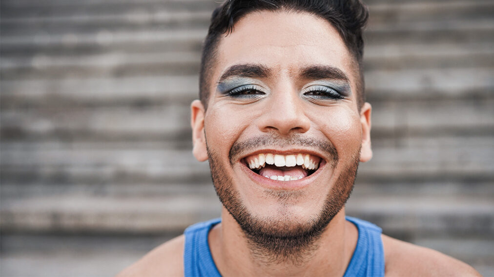 Oh may gay Blank Meme Template