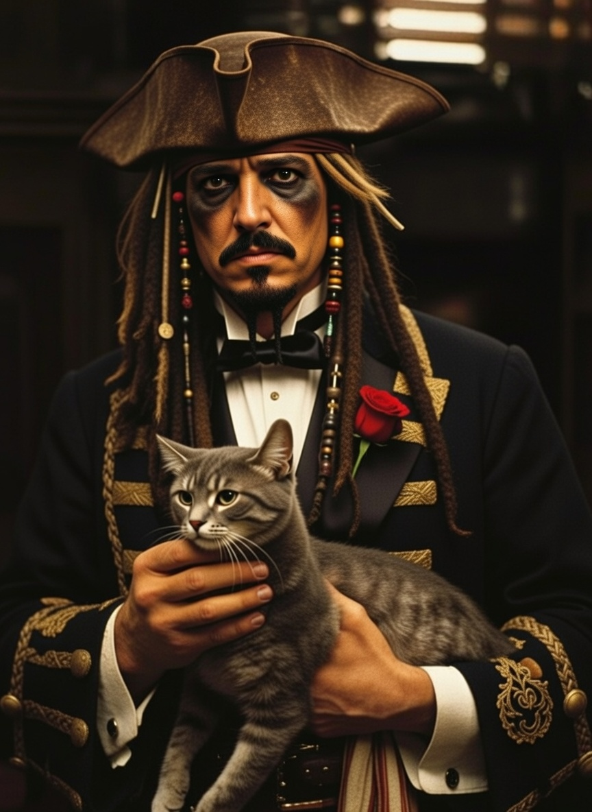 Jack Sparrow Blank Meme Template