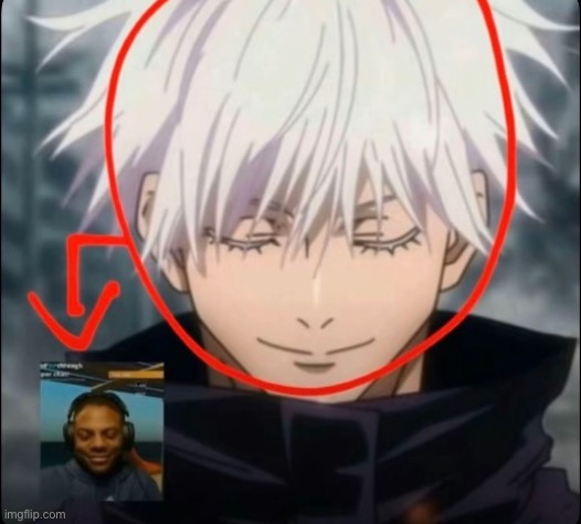 Gojo ishowspeed | image tagged in gojo ishowspeed | made w/ Imgflip meme maker