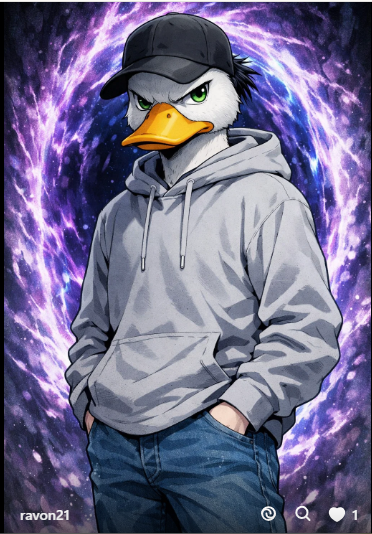 High Quality Dev Duckward Blank Meme Template