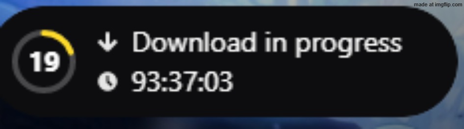 tf they installing? | made w/ Imgflip meme maker