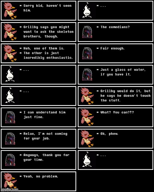 Wasn't planning to fully make this a series, but here we go! Episode 2 | image tagged in star wars,tales of the underground,rowan malachi | made w/ Imgflip meme maker