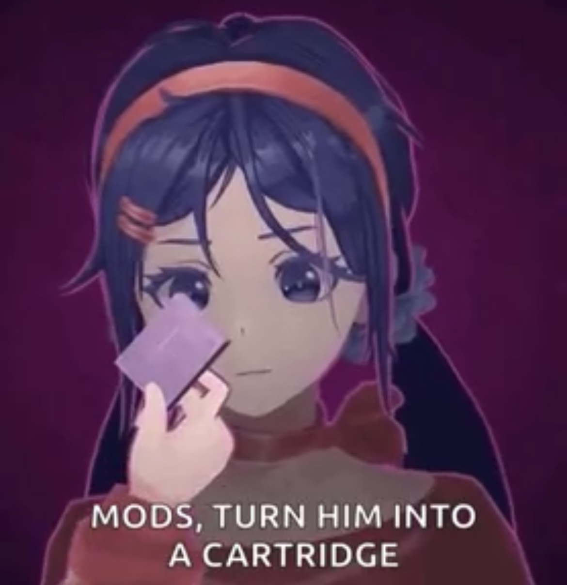 Mita Blank Meme Template