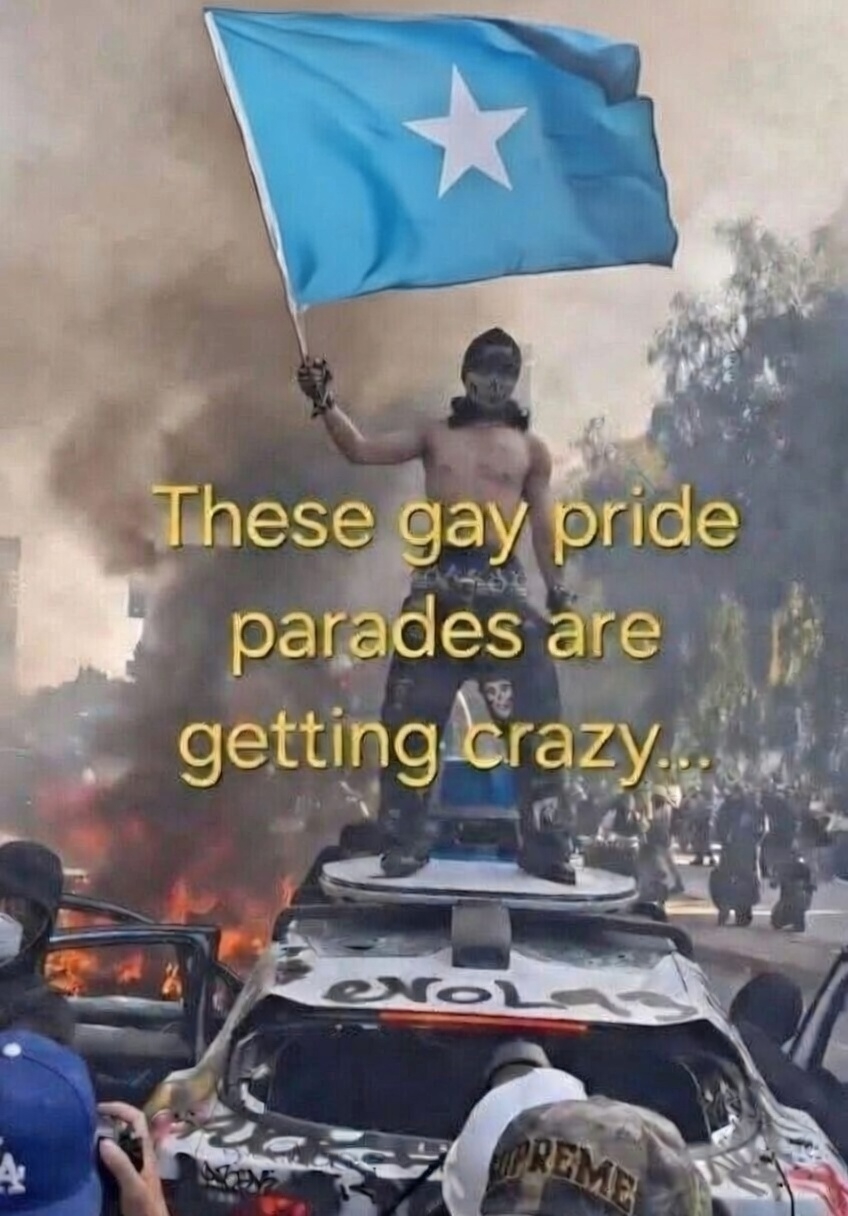 somali gay parade Blank Meme Template