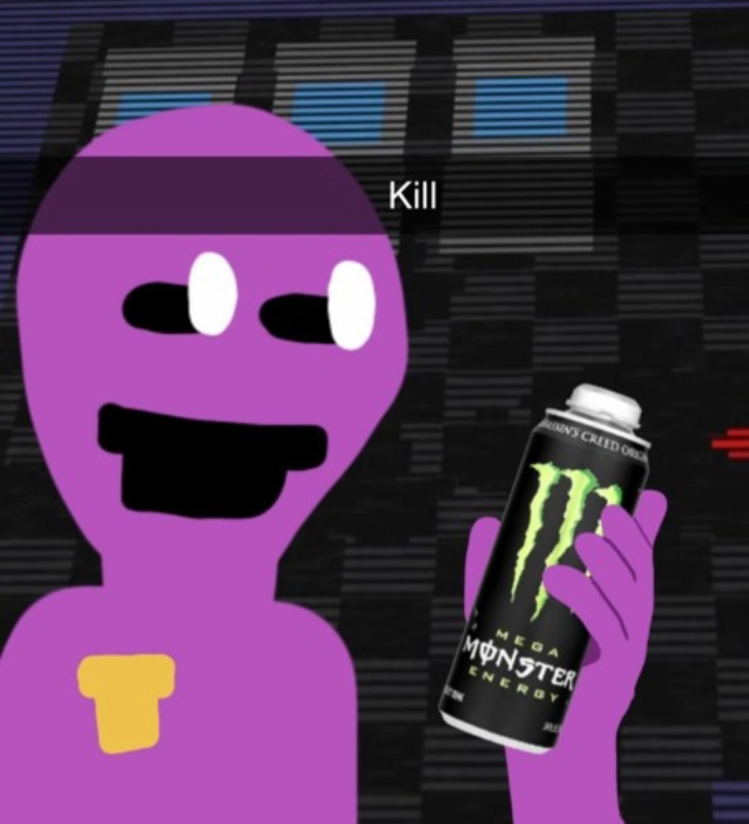 Purple guy kill Blank Meme Template