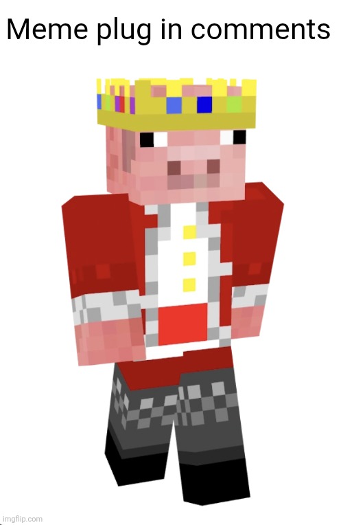 Check em out link in the comments | Meme plug in comments | image tagged in technoblade,comments,memes,meme plug,plug,link | made w/ Imgflip meme maker