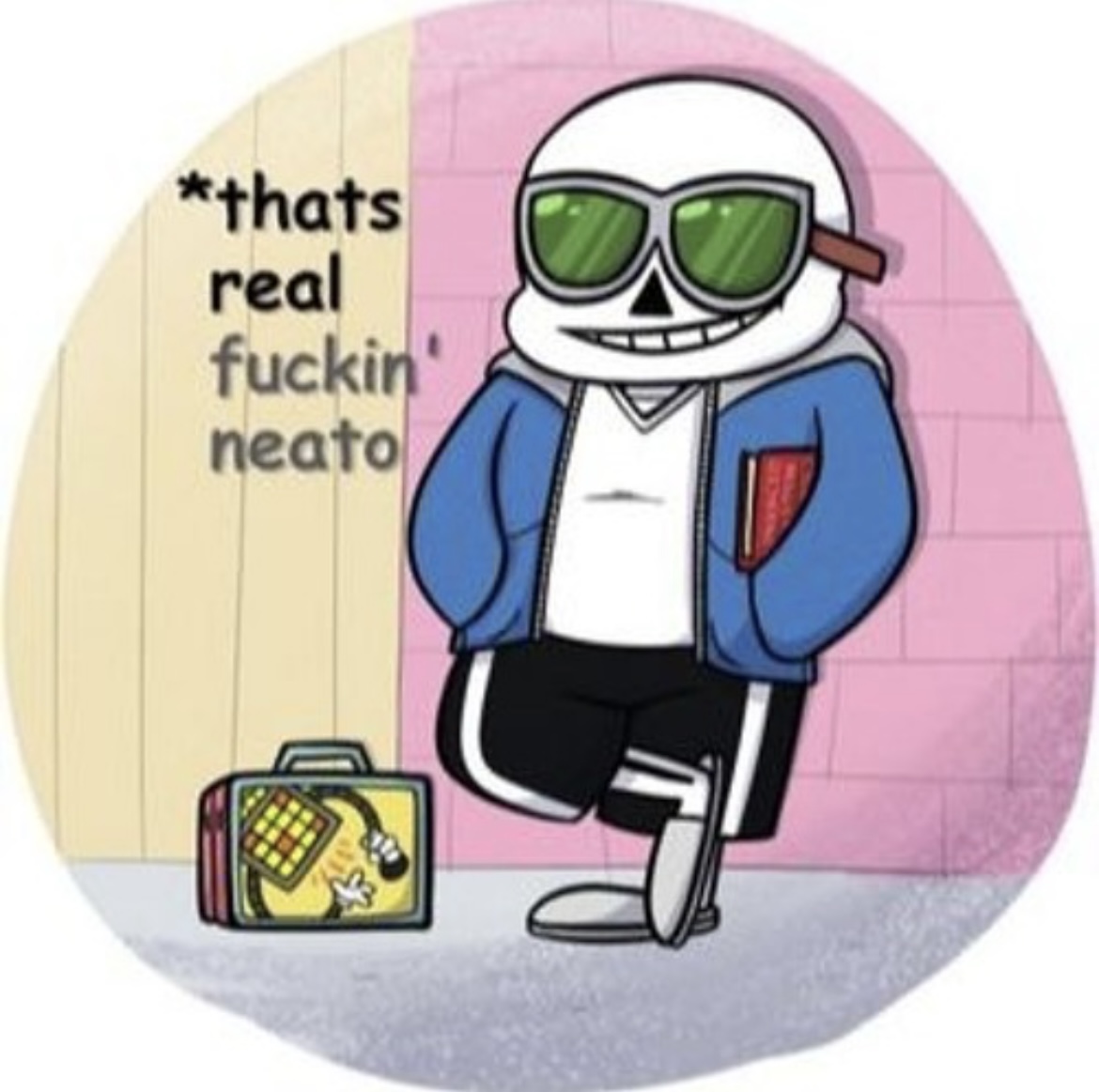 Neat sans Blank Meme Template