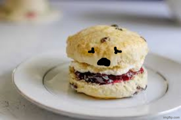 Scone | image tagged in scone | made w/ Imgflip meme maker