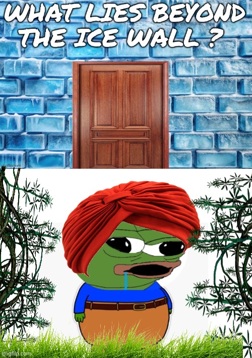 Ice wall memes | made w/ Imgflip meme maker