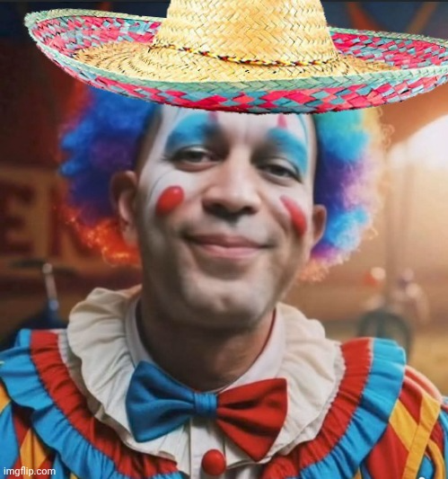 Guacheem Jeffries clown Blank Meme Template