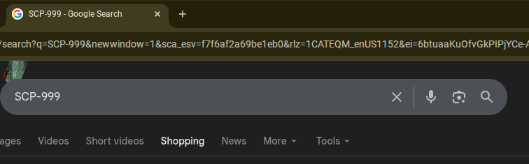 SCP-999 Blank Meme Template