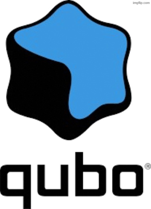 Qubo Logo | image tagged in qubo logo | made w/ Imgflip meme maker