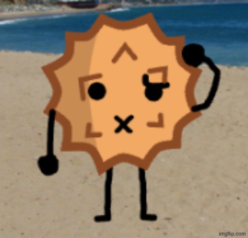 Here's your spiny Apple Fritter. He's clueless, but smart. | made w/ Imgflip meme maker