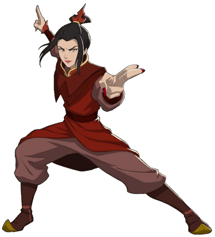 Azula (Firebender) The Princess Fire Bender Blank Meme Template