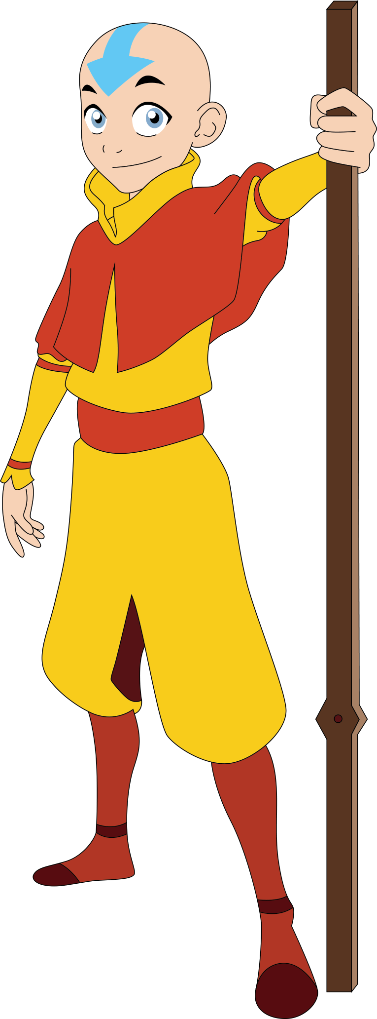 Aang Blank Meme Template