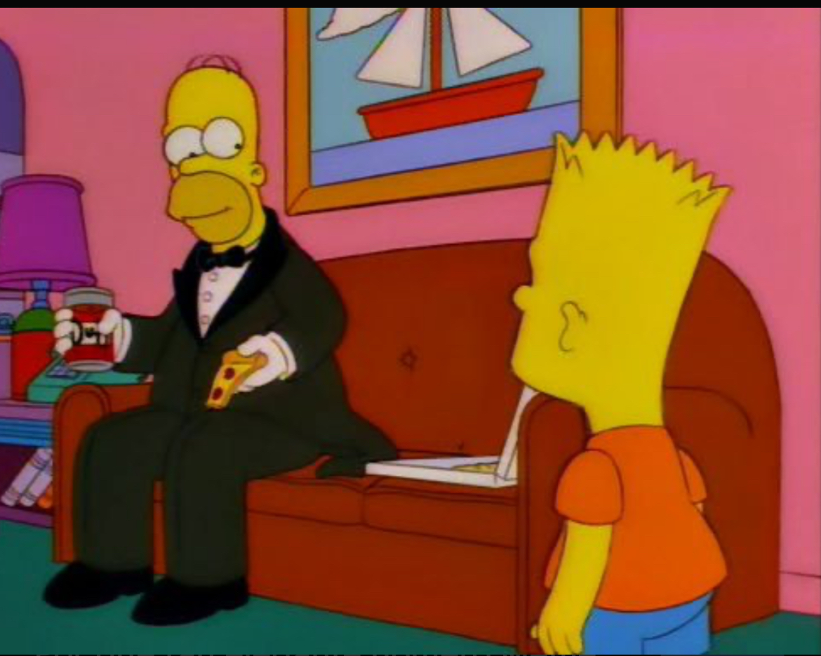 Homer Blank Meme Template