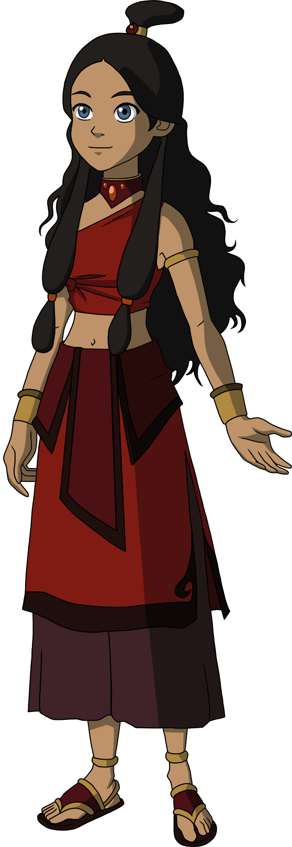 Katara as a Firebender ? Blank Meme Template