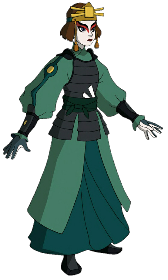 Suki (Kyoshi Warrior) Blank Meme Template