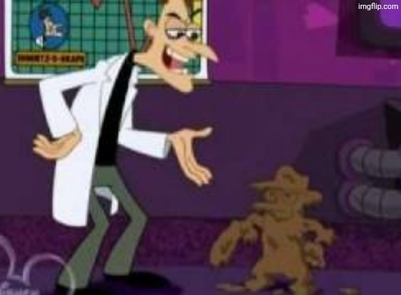 Honorable mention | image tagged in perry the shitypus | made w/ Imgflip meme maker