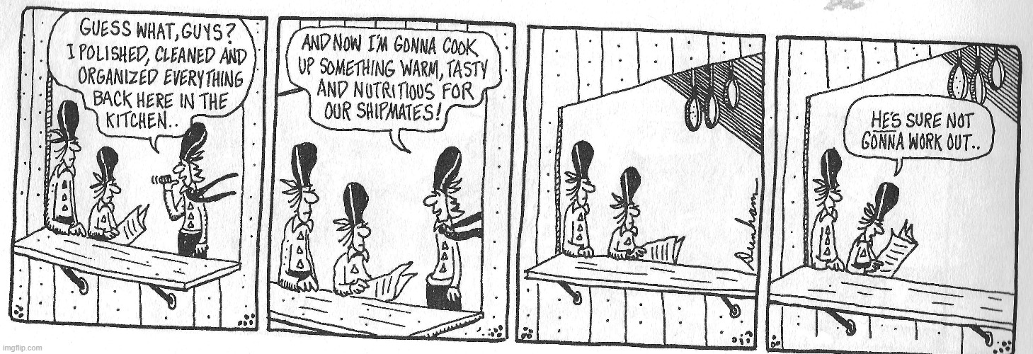 Classic Overboard | image tagged in comics | made w/ Imgflip meme maker