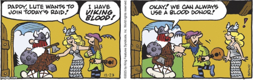 Hagar The horrible | image tagged in comics | made w/ Imgflip meme maker