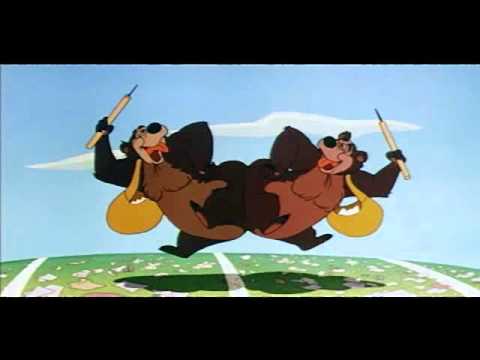 Dancing bears Blank Meme Template