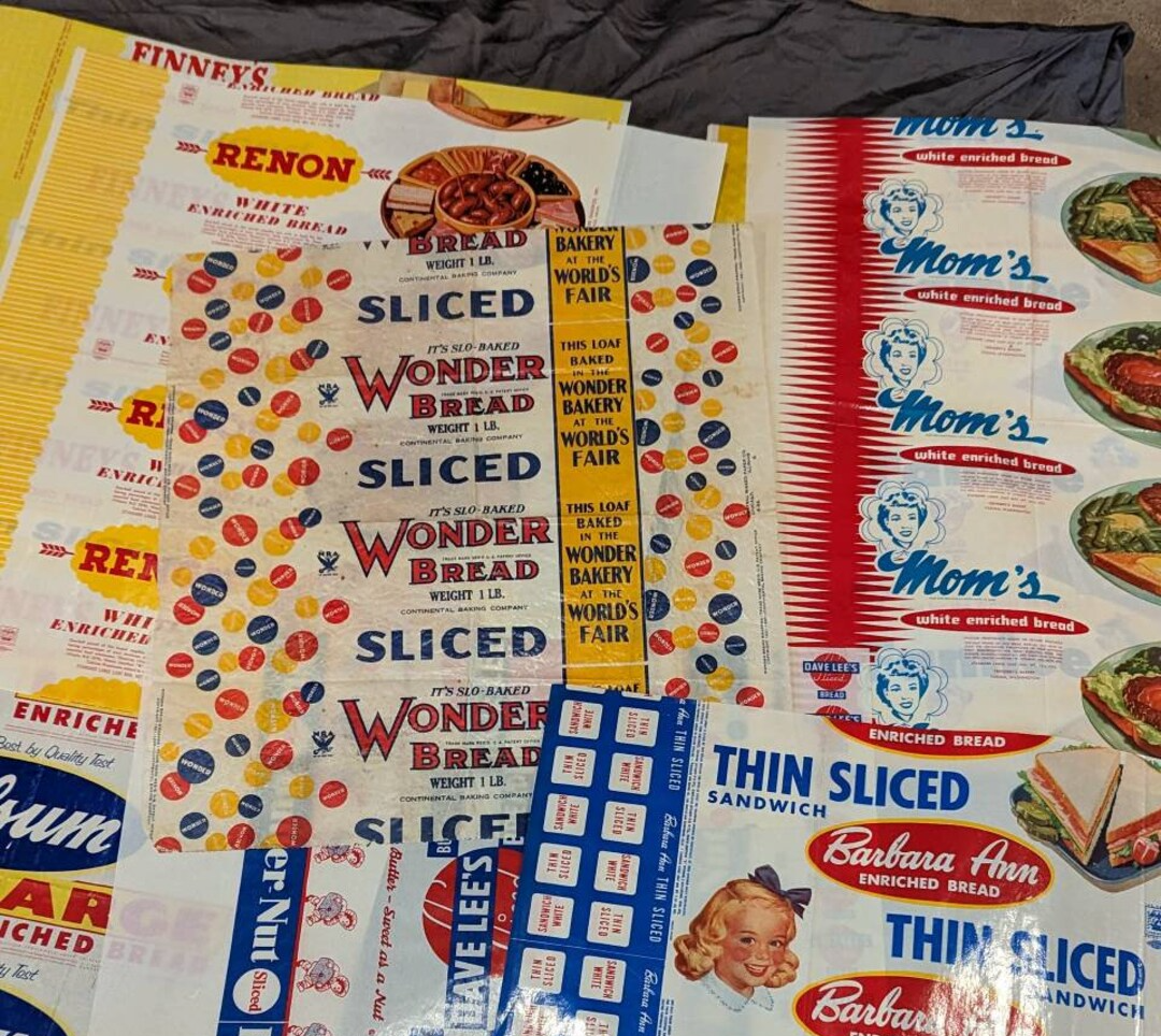 Bread wrappers Blank Meme Template