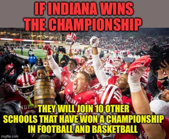 Can you name them? | image tagged in gifs,indiana,ncaa,football,basketball,trivia crack | made w/ Imgflip meme maker
