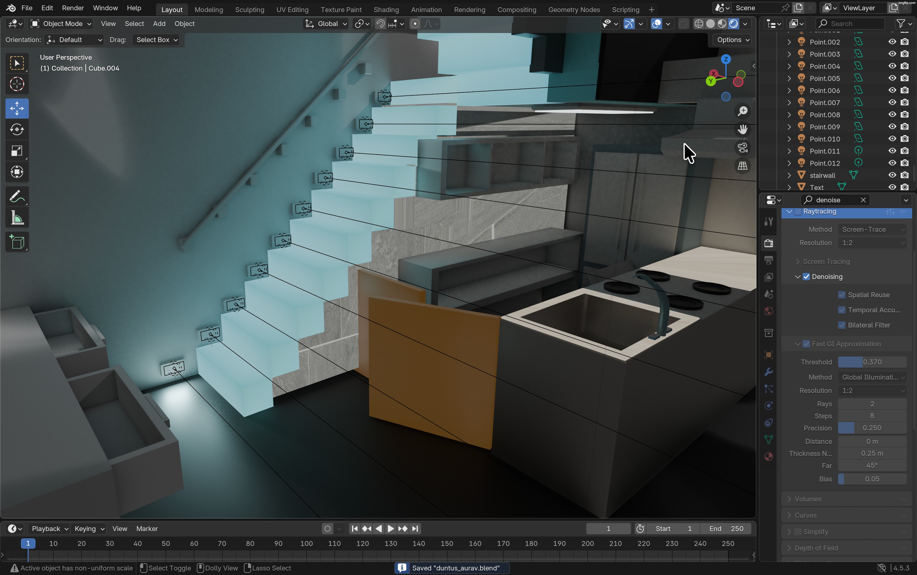 Not bad, not bad! | image tagged in some more developments,blender,empre state,empire,my bad,do rate please | made w/ Imgflip meme maker