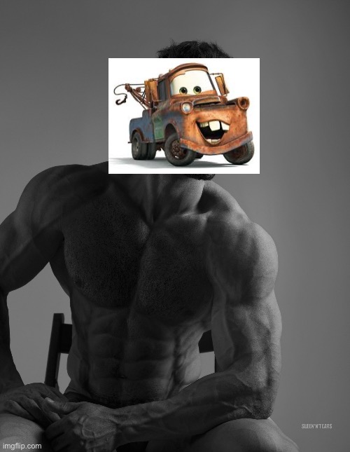Giga Chad | image tagged in giga chad | made w/ Imgflip meme maker