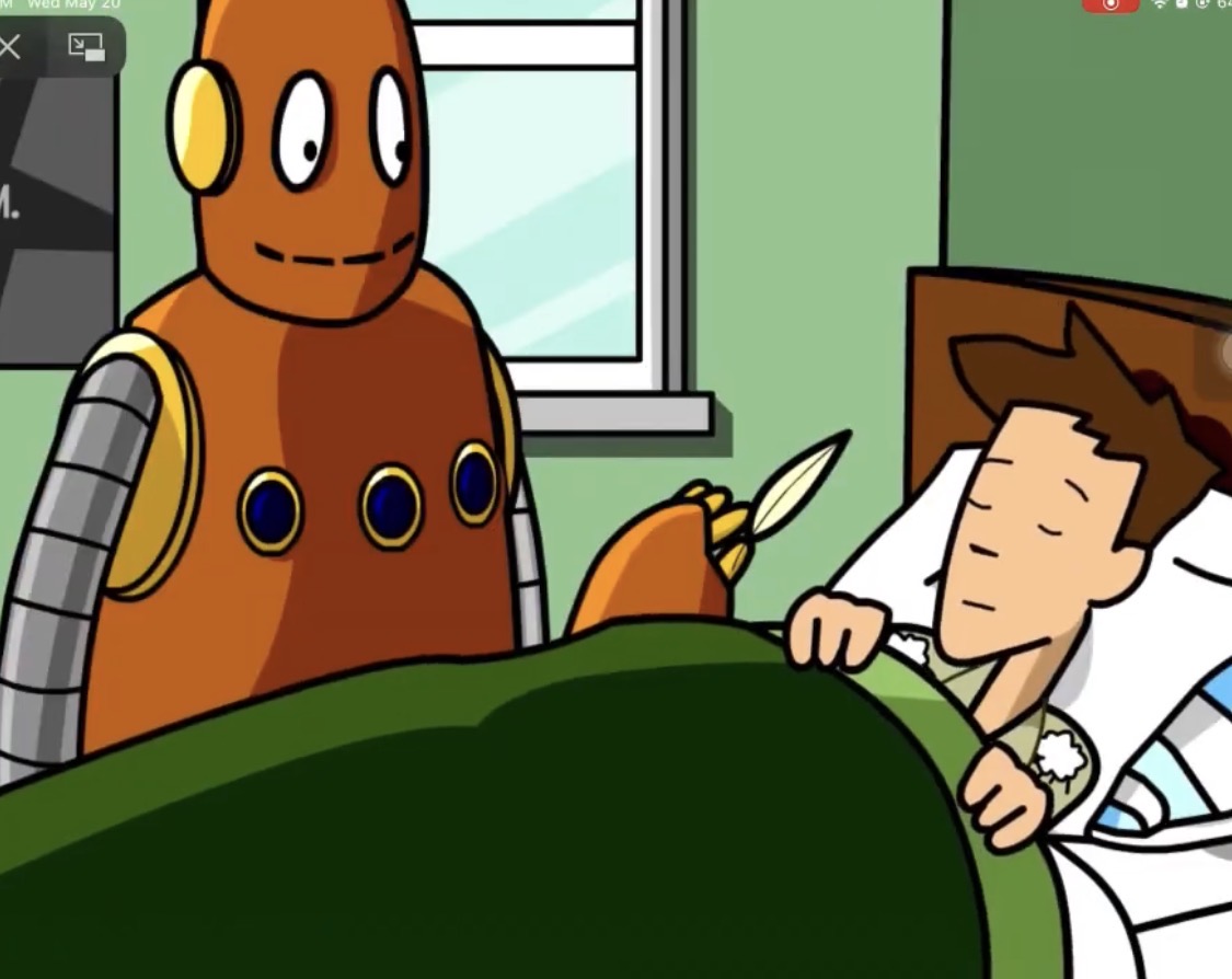 Moby waking up Tim Blank Meme Template