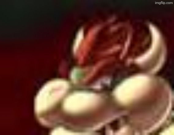 bowser fart cropped | image tagged in bowser fart cropped | made w/ Imgflip meme maker