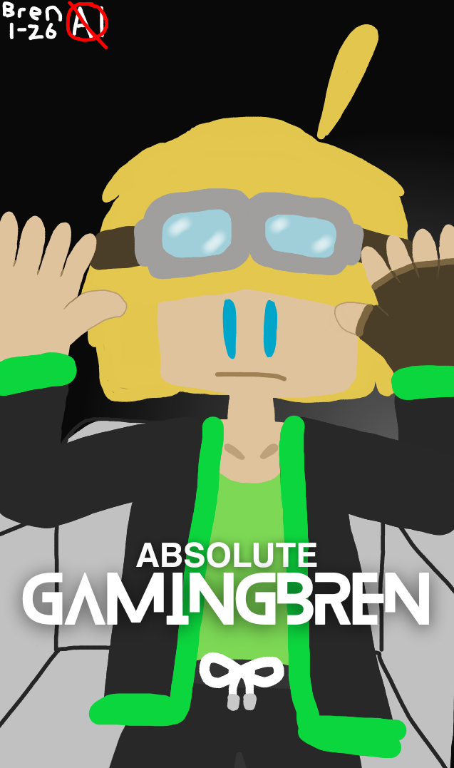 Absolute GamingBren (Color) Blank Meme Template