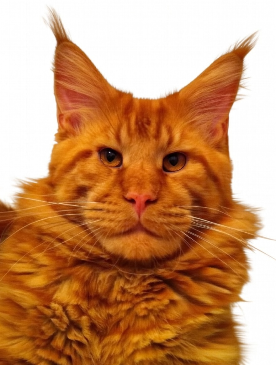 Angry Maine Coon Cat Blank Meme Template