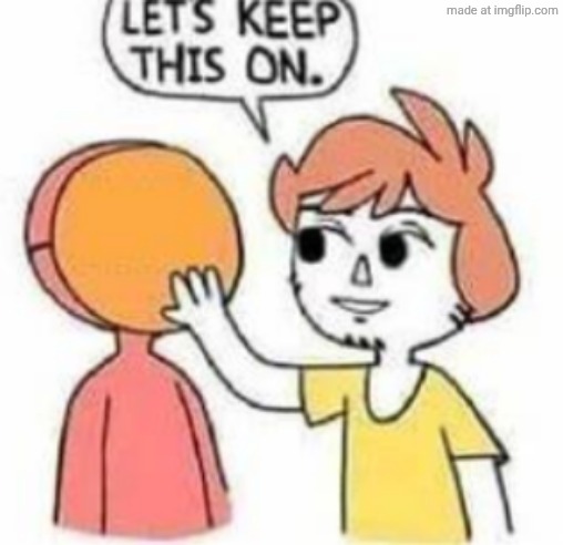 made w/ Imgflip meme maker