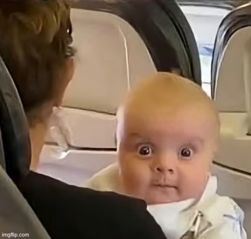 baby staring | image tagged in baby staring | made w/ Imgflip meme maker