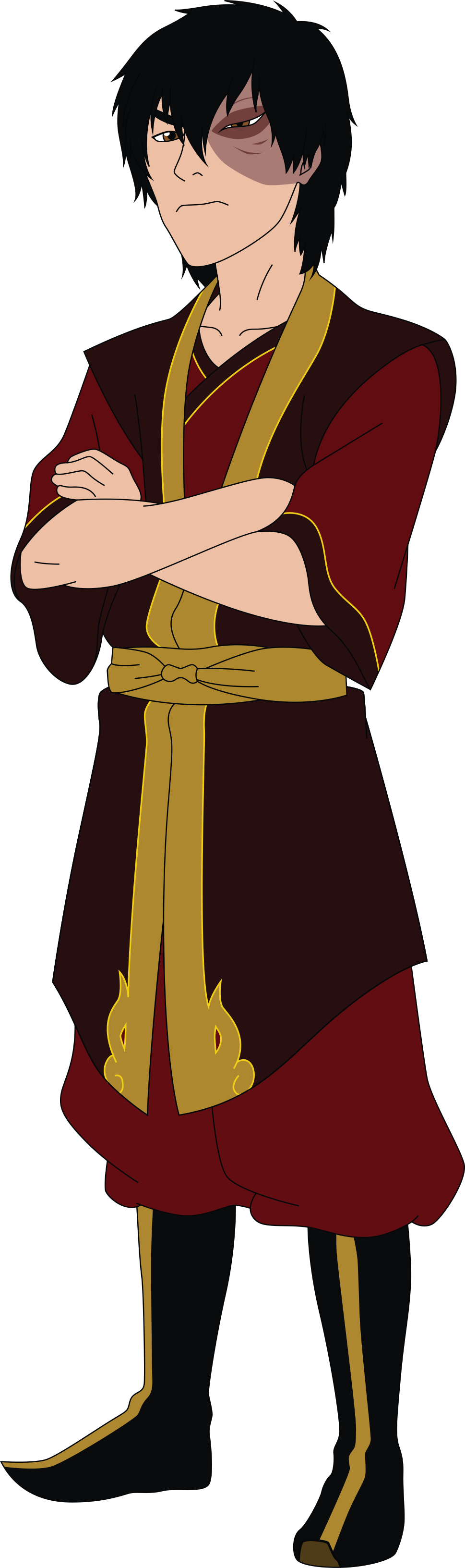 Zuko Fire Bender ? Prince Blank Meme Template