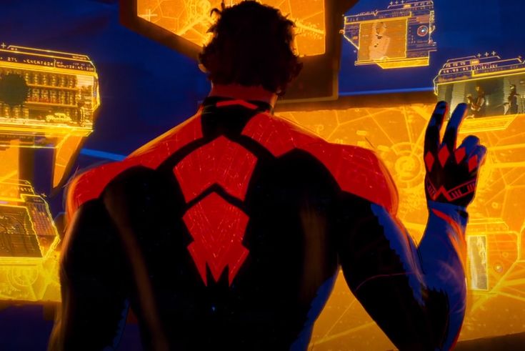 Spiderman 2099 Blank Meme Template