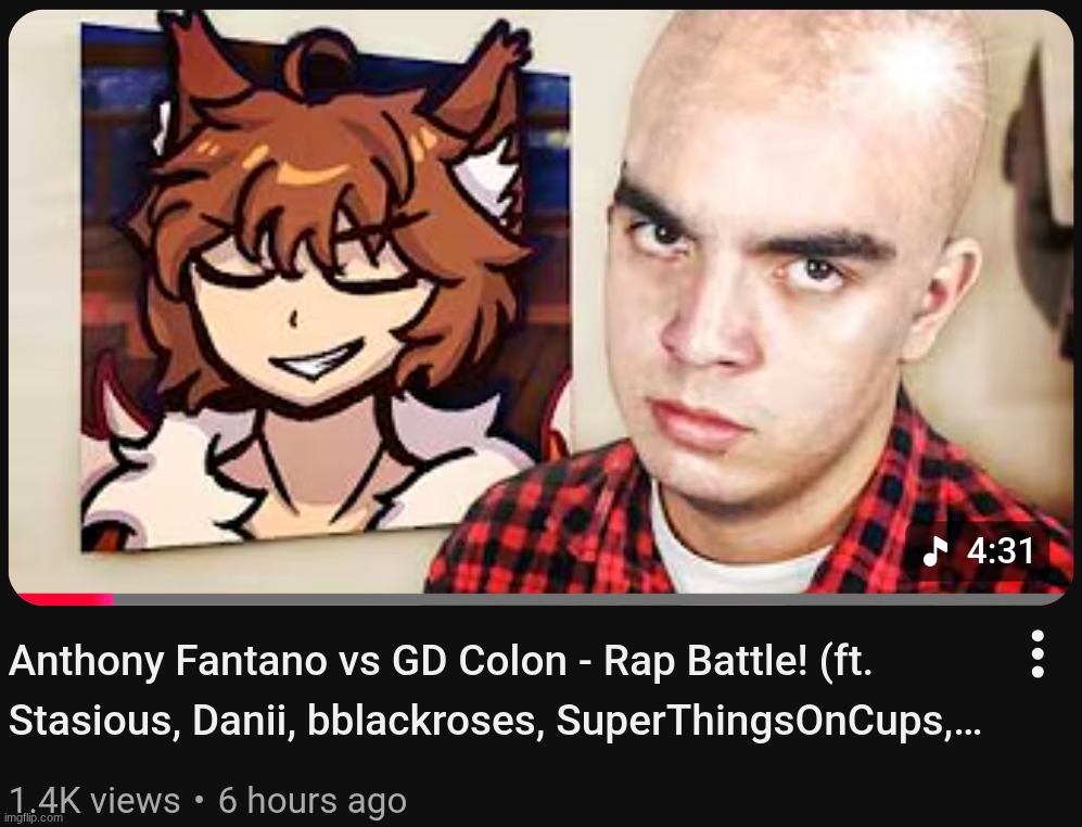 what could these two possibly have in common | made w/ Imgflip meme maker