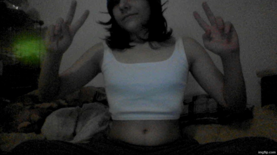 am i pretty enough to be girlypop | made w/ Imgflip meme maker