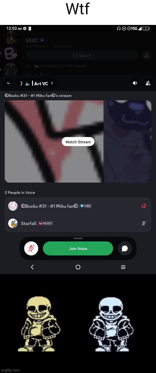 What is this glitch :skull: | Wtf | image tagged in time paradox | made w/ Imgflip meme maker