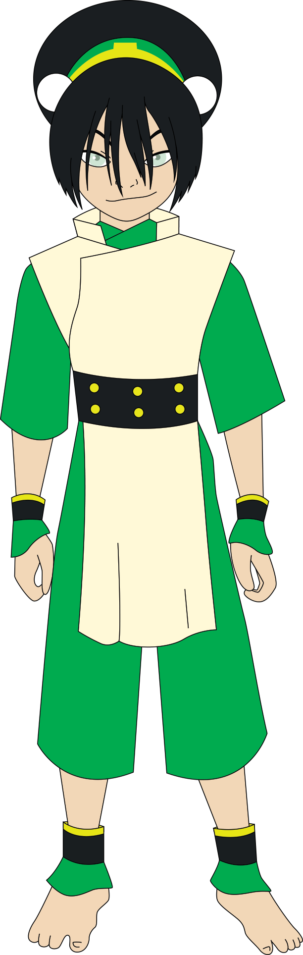 Toph Blank Meme Template