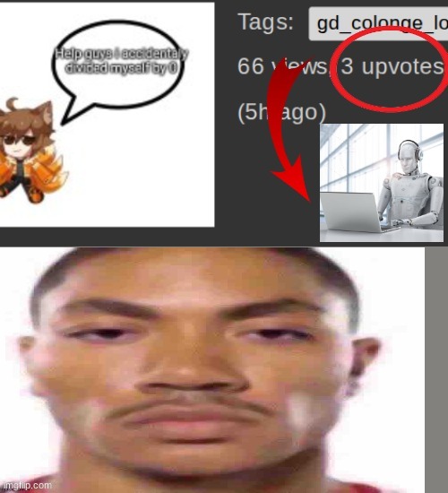 no way 3 people upvoted ts | made w/ Imgflip meme maker