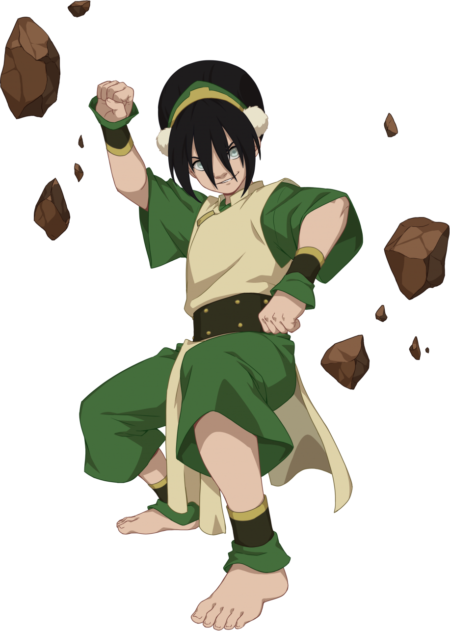 Toph Earthbending Blank Meme Template