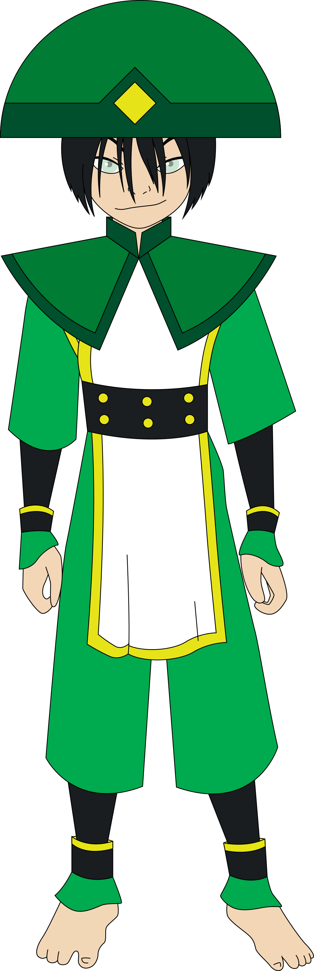 Toph Blank Meme Template